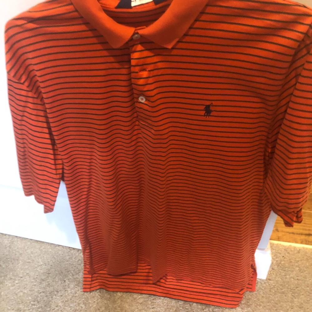 Mens Polo Golf Shirt size Large